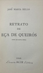 RETRATO DE EÇA DE QUEIROZ.